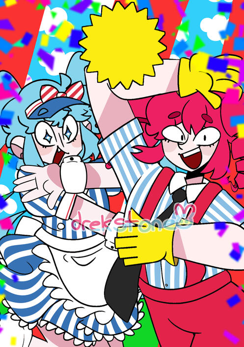 miku and teto, mesmerizer