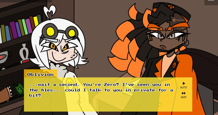 Smiler and Oblivion Smiler and Oblivion