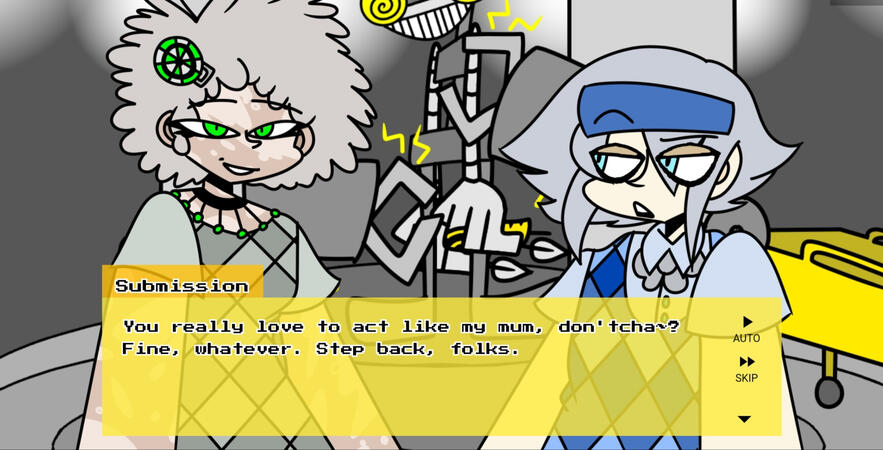 Enterprise and Submission Enterprise and Submission